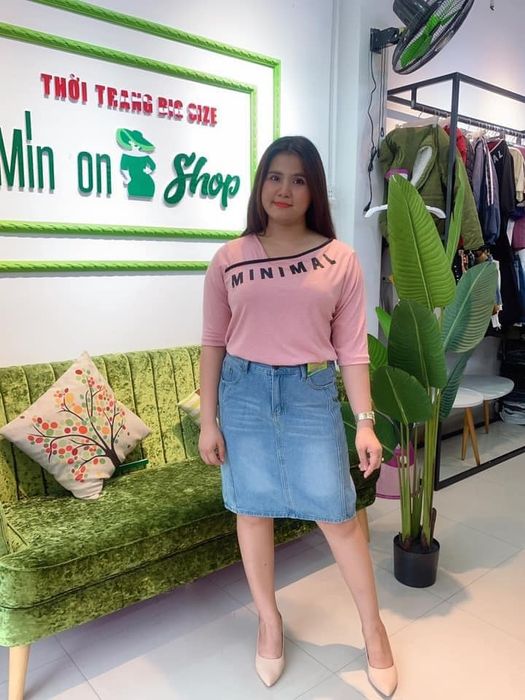 Không gian mua sắm đầy cảm hứng tại Minhon Shop