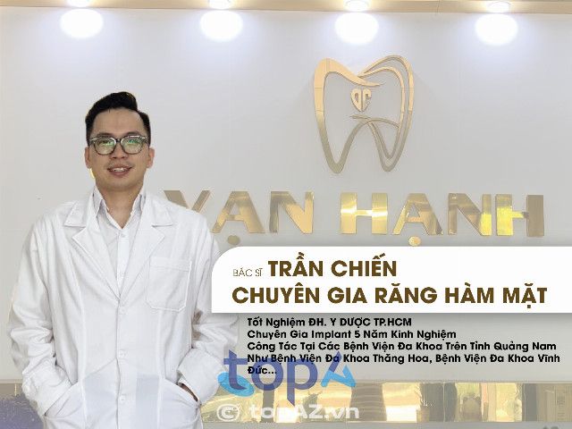 Nha Khoa Thẩm Mỹ Vạn Hạnh - Tinh hoa nha khoa Quảng Nam
