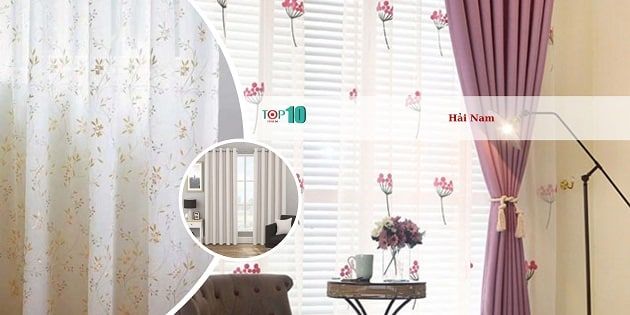 Hải Nam - Tinh hoa nghề rèm Việt