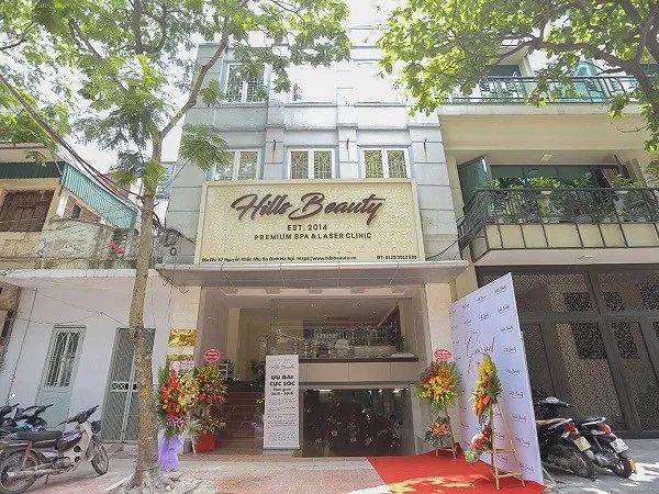 Hình ảnh trải nghiệm dịch vụ cao cấp tại Hills Spa & Beauty