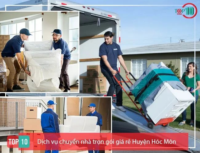 Các dịch vụ chuyển nhà tại huyện Hóc Môn