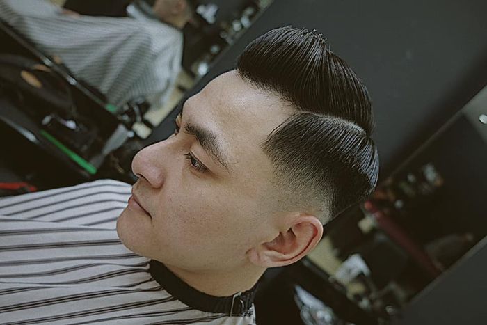 Tác phẩm nghệ thuật tóc nam tại D.Brothers Hair Studio