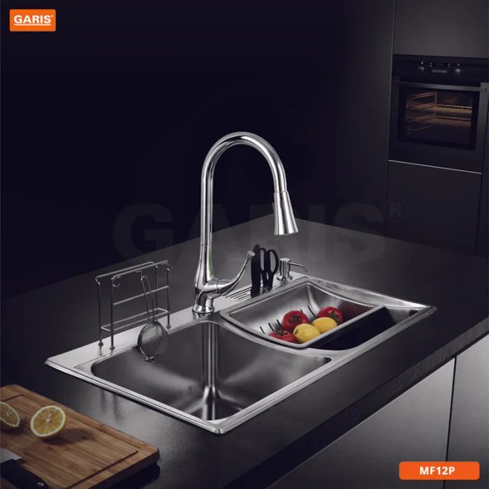 Vòi rửa chén Garis - Thiết kế tinh tế cho không gian bếp hiện đại
