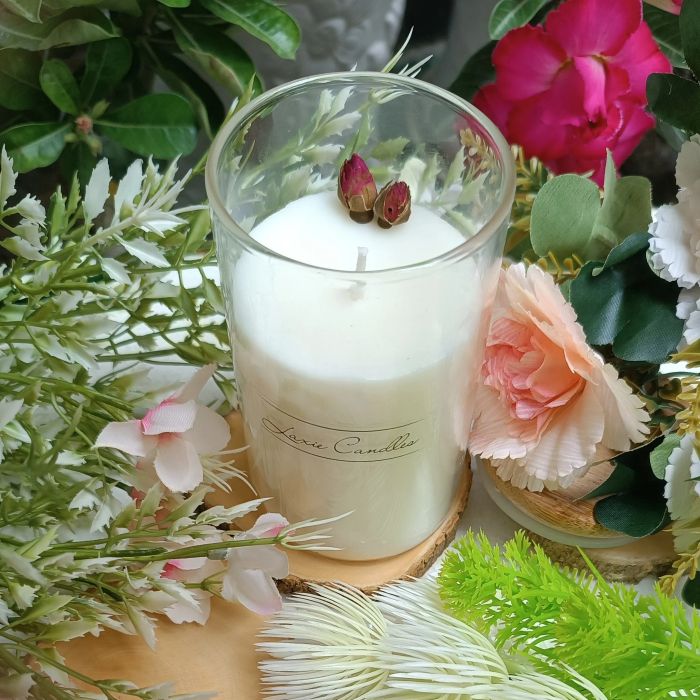 Hình ảnh bộ sưu tập nến thơm đặc biệt từ Laxie Candles