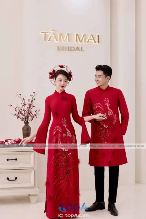 Tâm Mai Bridal - Thiên đường áo dài cưới hỏi cao cấp giữa lòng TP. Ninh Bình