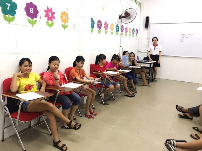 Thư viện hình ảnh Trung tâm Anh ngữ CIE