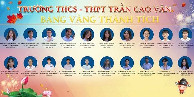 Những Ngôi Sao Học Đường Trần Cao Vân