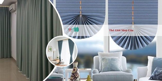 Thế Giới Màn Cửa - Nâng tầm không gian sống