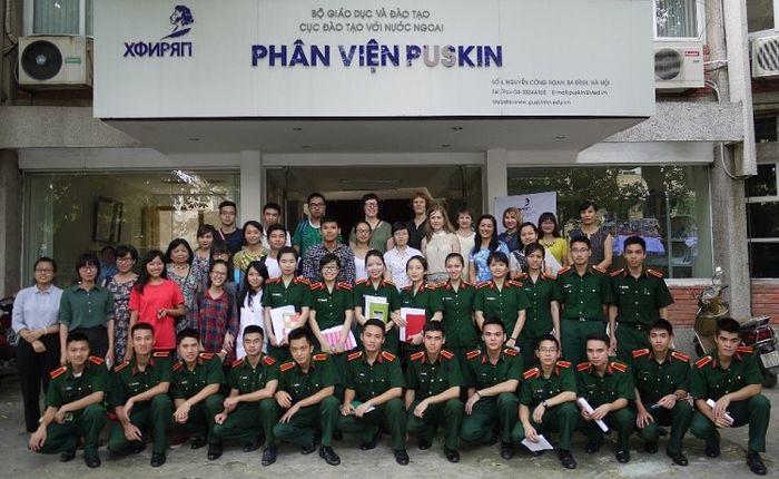 Phân viện Puskin - địa chỉ học tiếng Nga uy tín hàng đầu