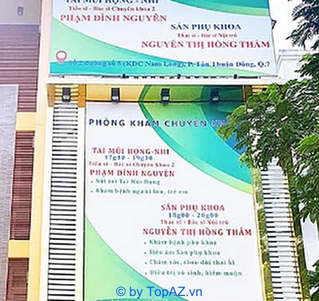 phòng khám tai mũi họng tại Quận 7