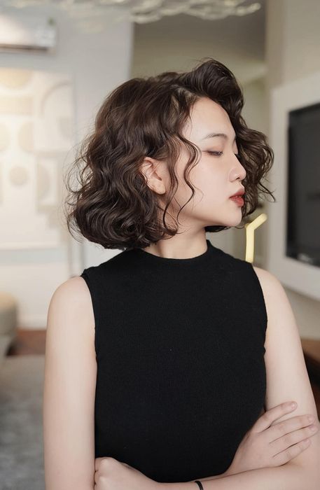Tác phẩm nghệ thuật tóc tại Salon Nguyễn Giang