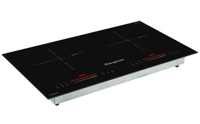 Bếp từ đôi Kangaroo KG855IE được tích hợp nhiều tính năng an toàn
