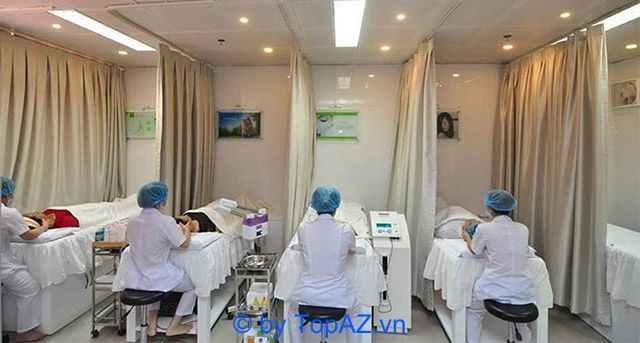 Dịch vụ trị nám và tàn nhang tại Bệnh viện Da liễu TPHCM