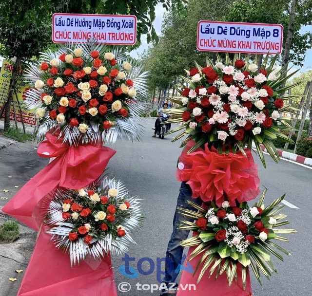 Hoa tươi Bến Cát - Nghệ thuật kết hoa đỉnh cao
