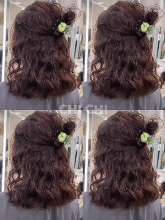 Tác phẩm nghệ thuật tóc tại CHI CHI Hair Salon