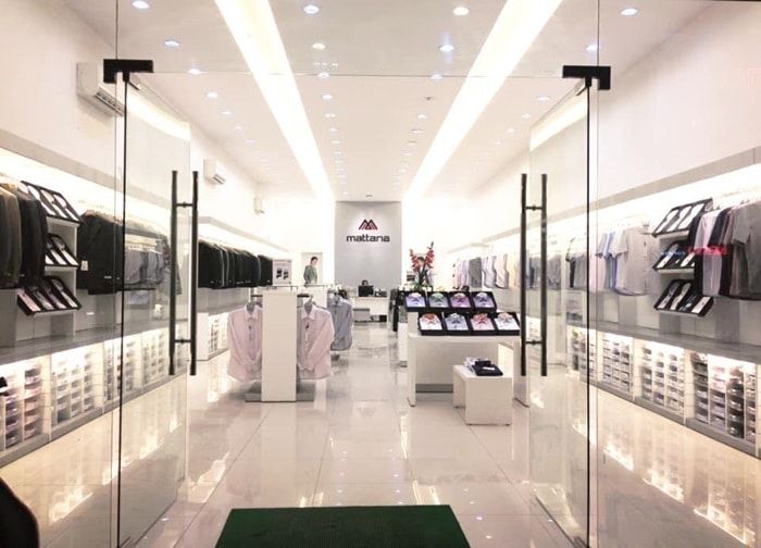 Cửa hàng vest nam tại Quận 12