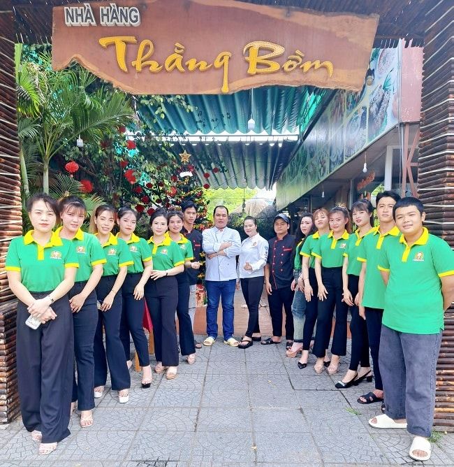 Nhà hàng Thằng Bờm - Điểm hẹn ẩm thực đậm chất quê