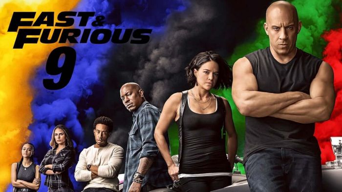 Hình ảnh Fast & Furious 9 - Cuộc đua xuyên lục địa
