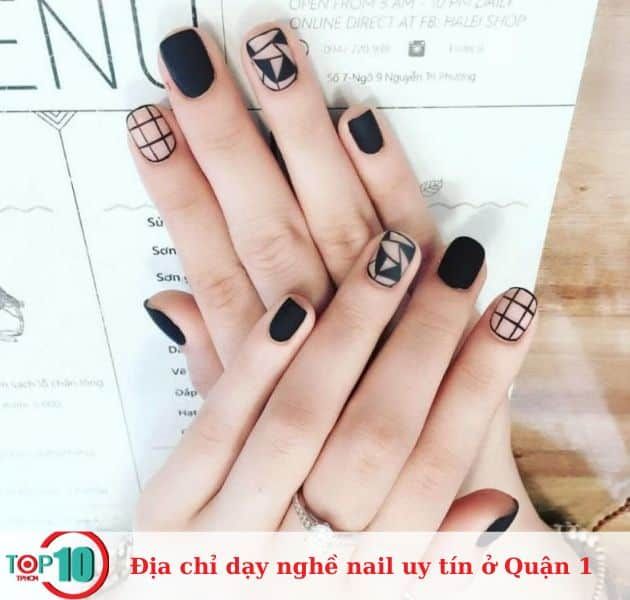 ML Beauty Lab - Nơi đào tạo nail chuyên nghiệp bậc nhất