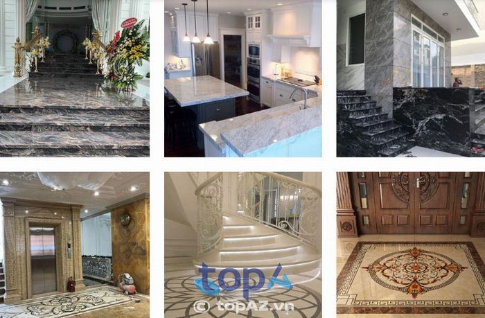 Huy Phát Granite - Nâng tầm đẳng cấp công trình