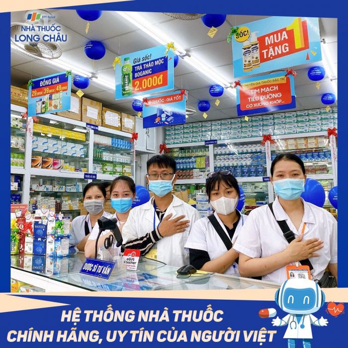 Nhà thuốc Long Châu ảnh 3