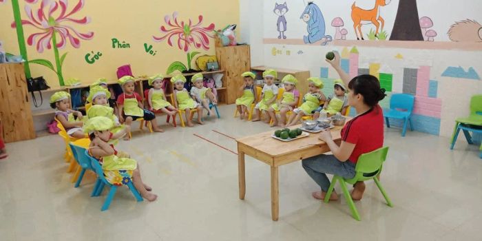 Mầm Non Green Star ảnh 2 - Khu vui chơi sáng tạo kích thích phát triển toàn diện