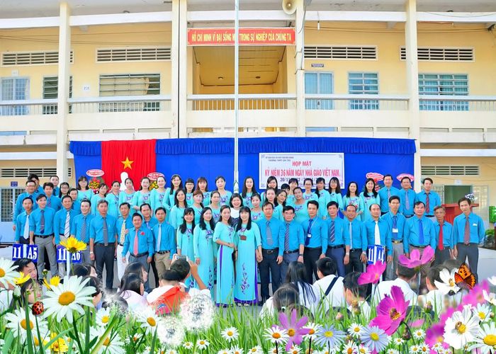 Trường THPT Cái Tắc - Hình ảnh 1
