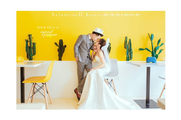 Valentine II Studio - Nơi tình yêu tỏa sáng