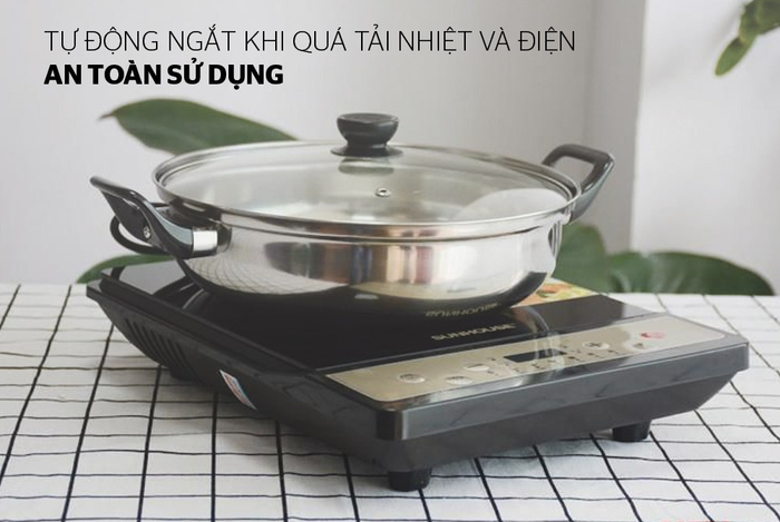 bếp từ đơn sunhouse shd6148