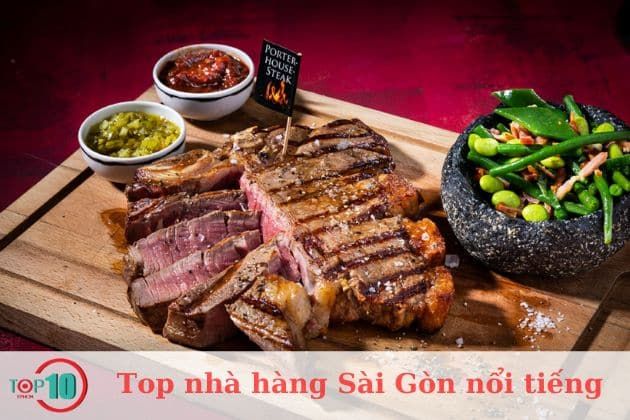 Không gian ẩm thực đỉnh cao – Nhà hàng El Gaucho