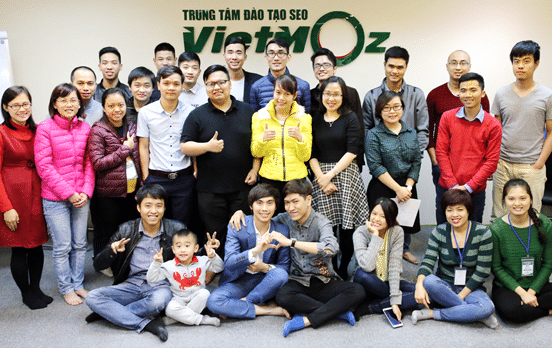 Trung tâm đào tạo SEO Vietmoz - Đơn vị tiên phong trong đào tạo SEO tại Việt Nam