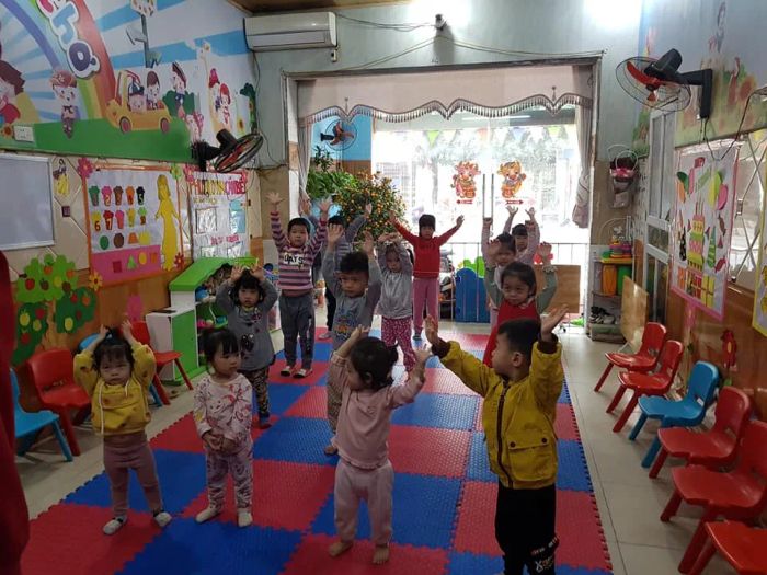 Mầm non tư thục Sơn Ca - Không gian học tập đầy cảm hứng