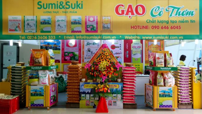 Không gian mua sắm hiện đại tại Sumi&Suki