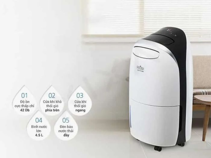 Máy hút ẩm Lotte hình ảnh 2