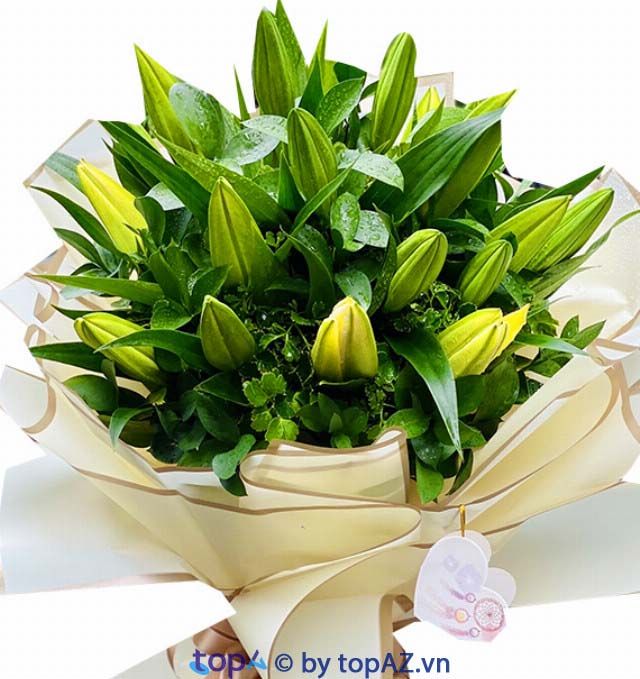 Shop hoa tươi tại Quận 1