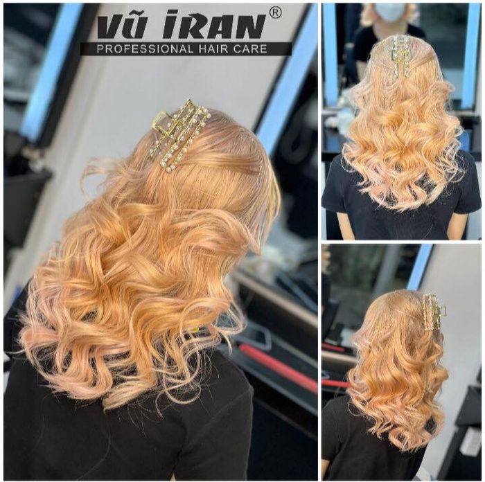 Tác phẩm tóc nghệ thuật tại VŨ IRAN Cần Thơ