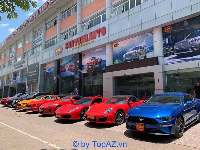 Địa chỉ mua xe Bentley cũ lướt tại Hà Nội
