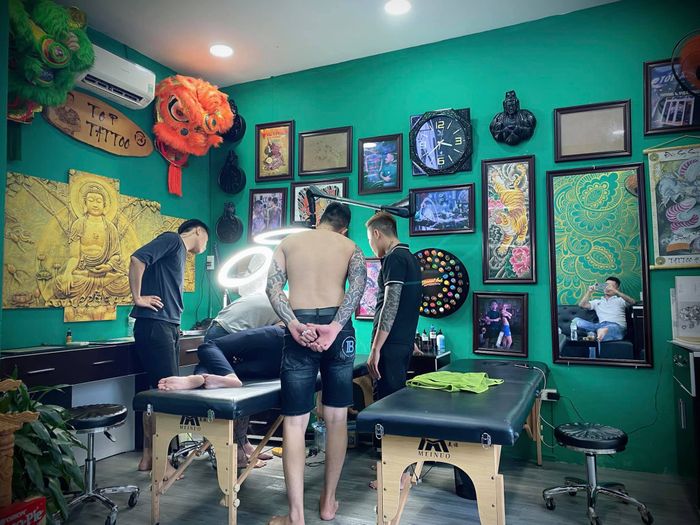 Bộ sưu tập hình xăm độc đáo tại Tốp Tattoo Huế