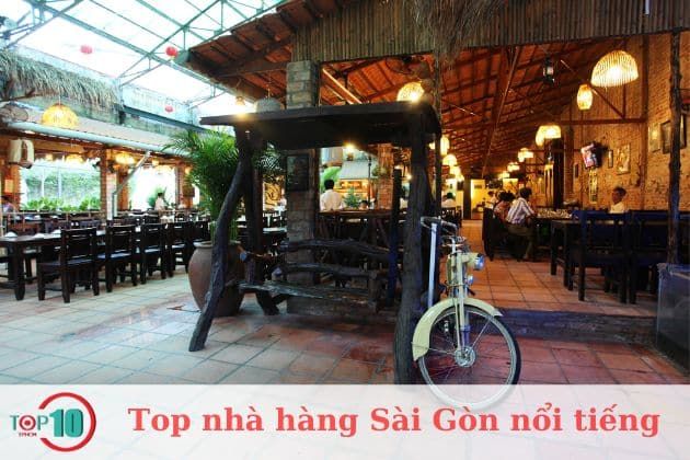Không gian ẩm thực đậm chất quê – Ẩm thực Quê Nhà