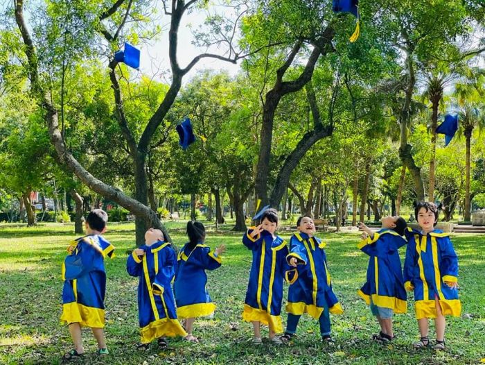 Không gian học tập hiện đại tại Mầm non Sóc Nhí