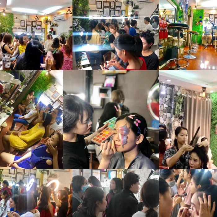 Hình ảnh Học viện Trang điểm Liplip (ảnh 2)