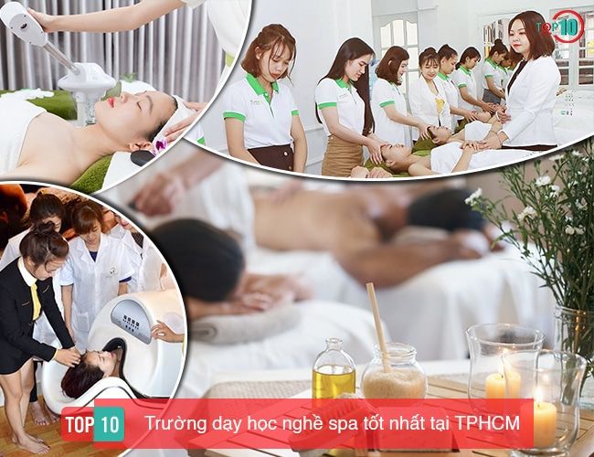 Top 10 Trung Tâm Dạy Nghề Spa Uy Tín Tại Thành Phố Hồ Chí Minh