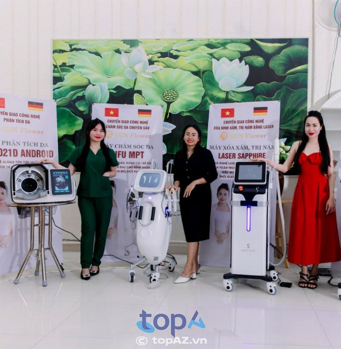 Thẩm mỹ viện SUN Flower tại TP. Cam Ranh là một địa chỉ làm đẹp uy tín, nổi bật với các dịch vụ chất lượng cao.