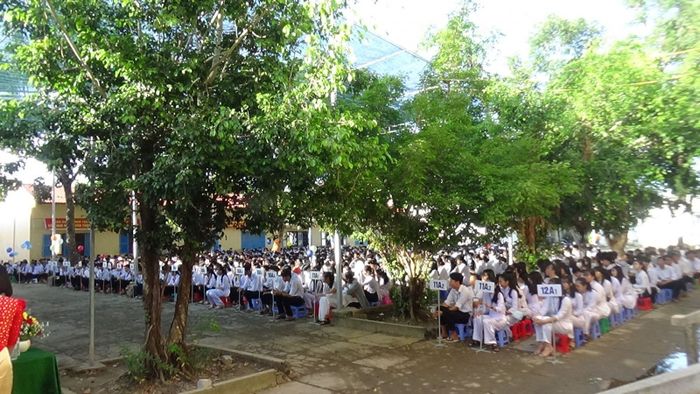 Trường THPT Vĩnh Tường - Hình ảnh 1