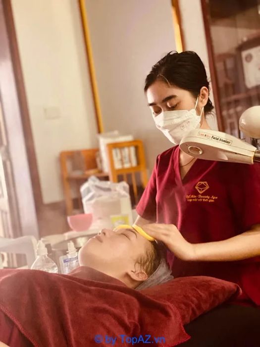 Spa làm đẹp và trị mụn chuyên nghiệp tại TP. Đông Hà