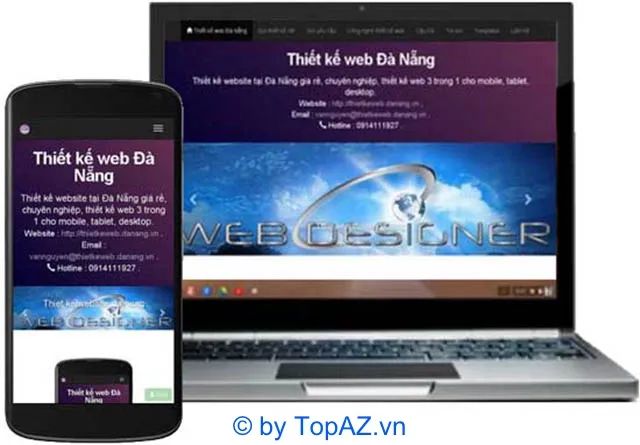Đơn vị thiết kế website chuyên nghiệp và chất lượng bậc nhất Đà Nẵng