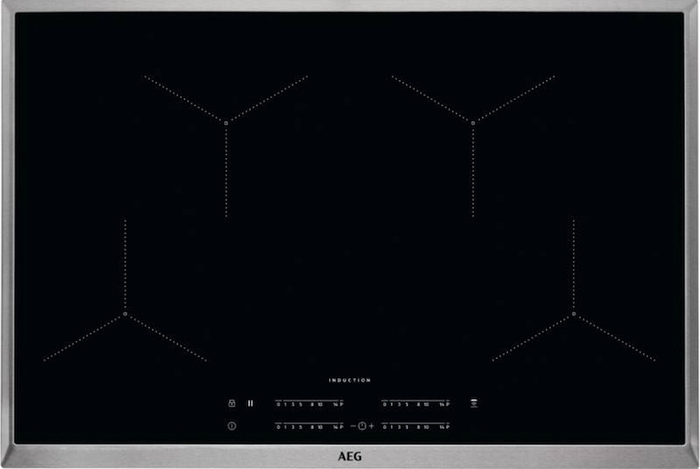 Bếp từ AEG IKB84431XB có thiết kế sang trọng, tinh tế