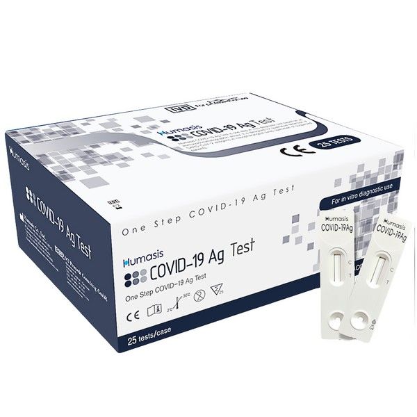 Humasis Covid-19 Ag Test - Nhà thuốc Long Châu ảnh 1