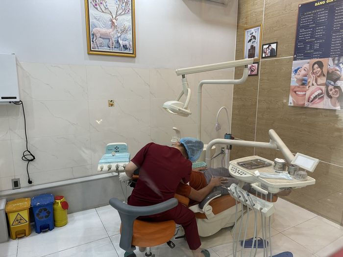 Hình ảnh cơ sở vật chất hiện đại tại Nha khoa Đồng Khởi