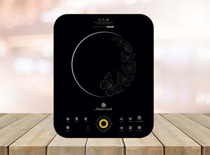 Bếp từ Smartcook ICS-3873 sở hữu thiết kế đẹp, sang trọng